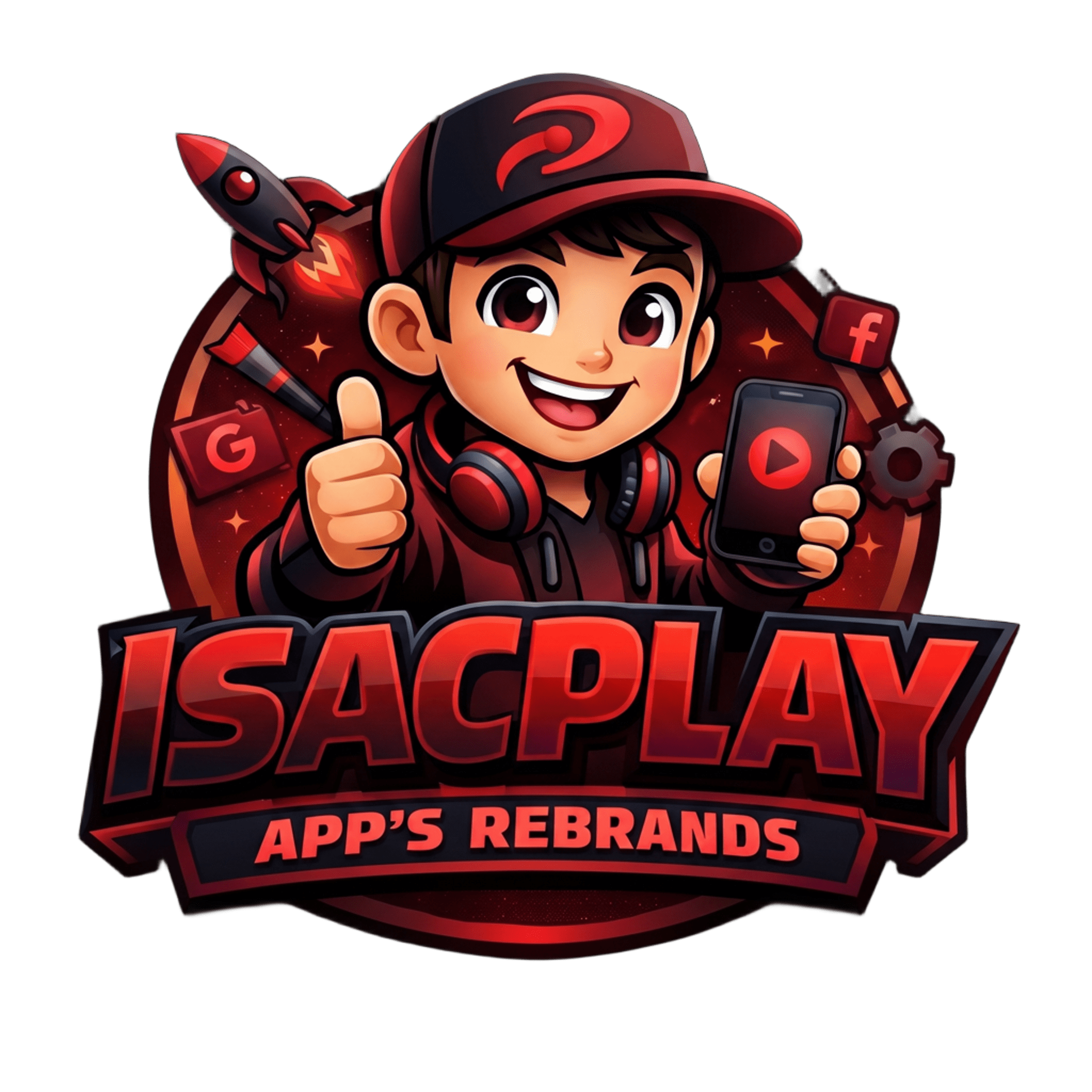 ISACPLAY Rebrands